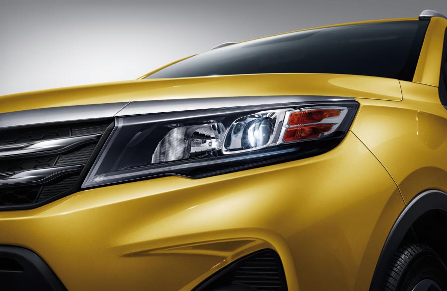 Детали экстерьера Trumpchi GS3 2017 года  (фото 13 из 30)
